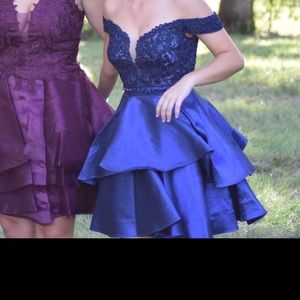 Camille La Vie Dresses - Hoco dress beautiful royal blue Camille La Vie Dresses - Hoco dress beautiful royal blue